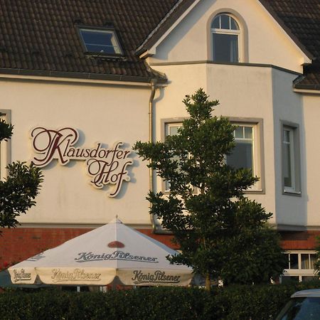 Готель Klausdorfer Hof Schwentinental Екстер'єр фото